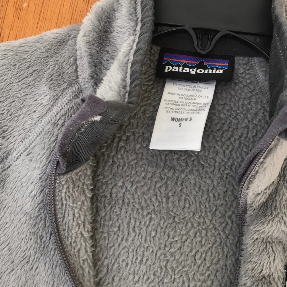 PATAGONIA R Fleece Jacket Size: Small - Picture 6 of 7